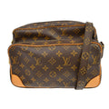 Louis Vuitton Nil Messenger Bag Monogram Canvas Brown Canvas Shoulder Bag Bag (Pre-Owned)