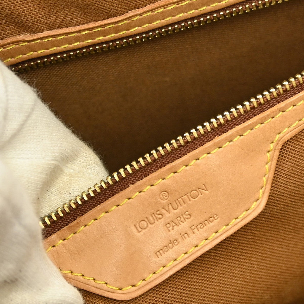 Louis Vuitton Chelsea Handbag Centenaire Damier Brown Canvas Tote Bag Bag (Pre-Owned)