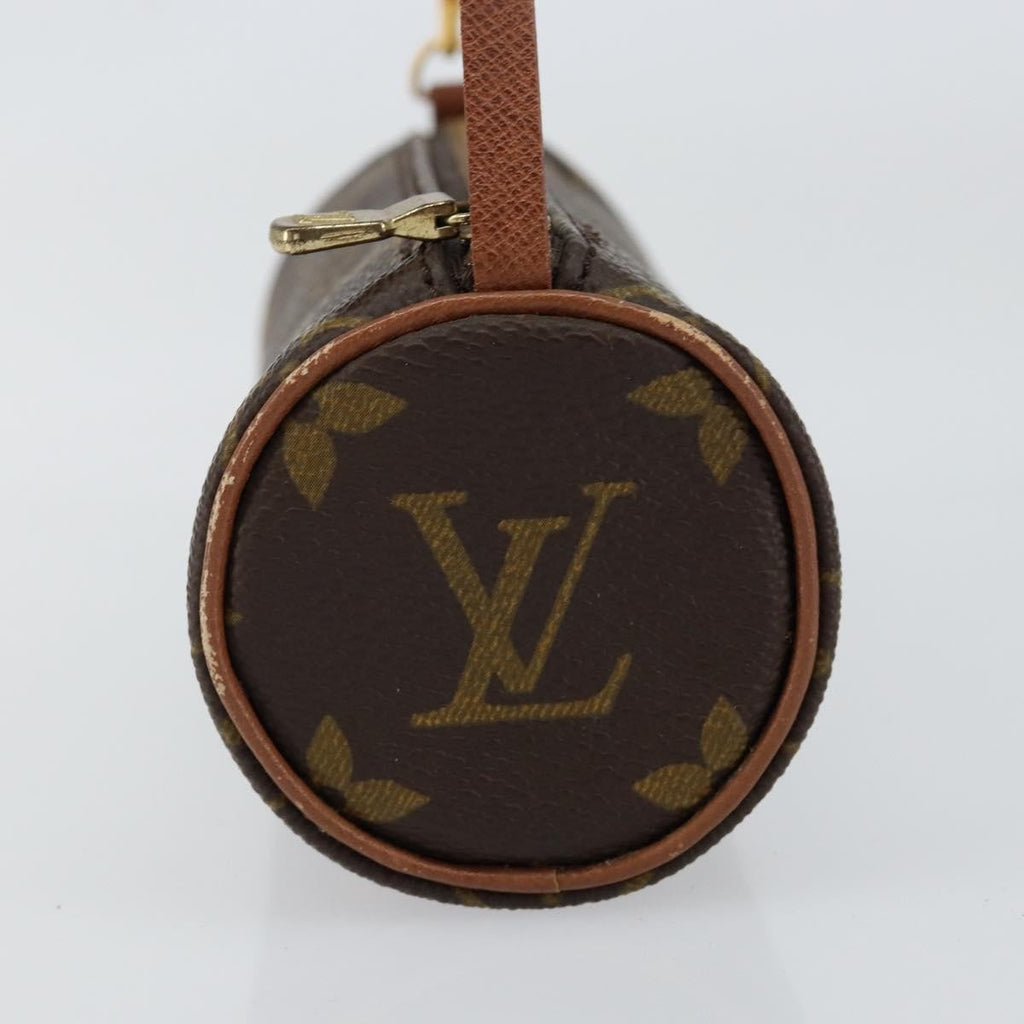 Louis Vuitton Papillon Pochette Monogram Canvas Brown Canvas Clutche & Pouche Bag (Pre-Owned)