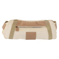 Chanel Sports Shoulder Bag Coco Mark Beige Canvas Shoulder Bag Bag (Pre-Owned)