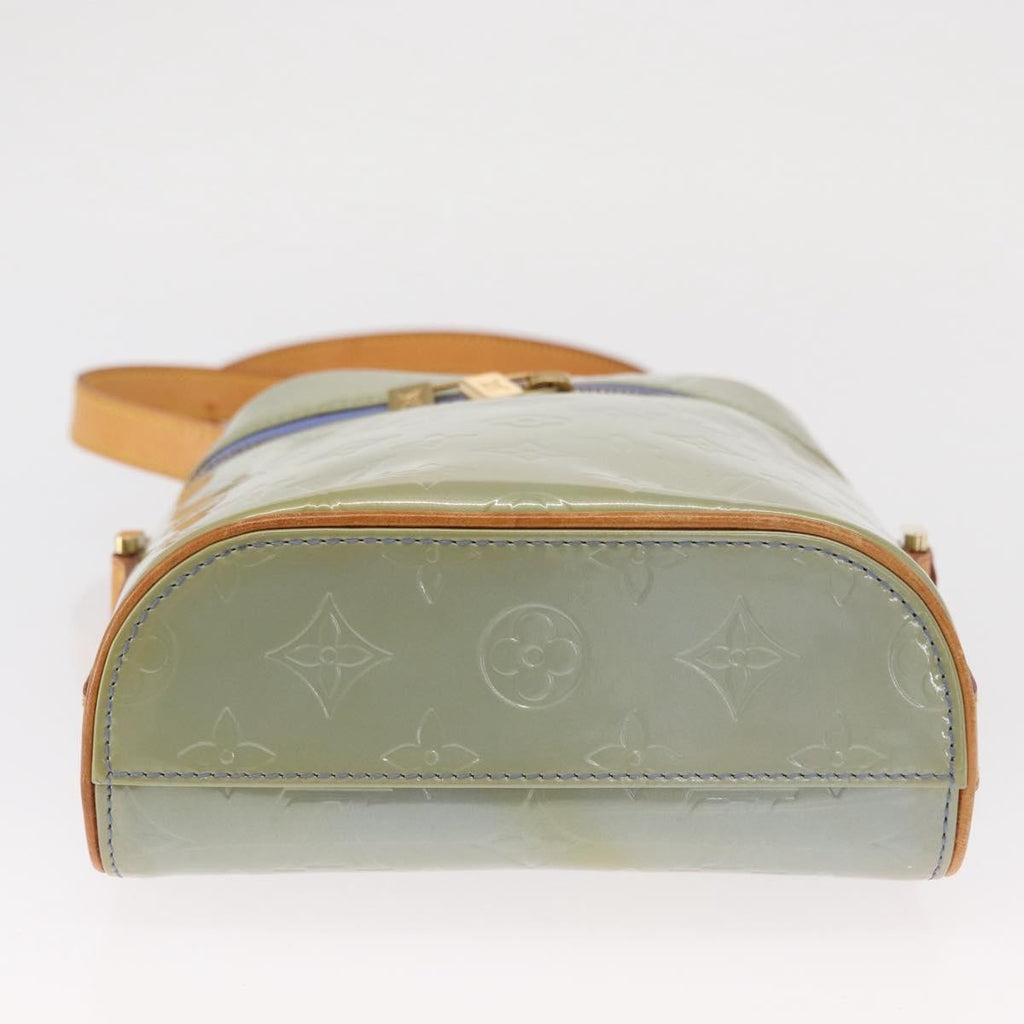 Louis Vuitton Sullivan Handbag Monogram Vernis Gray Patent_Leather Shoulder Bag Bag (Pre-Owned)