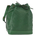 Louis Vuitton Noe Handbag Epi Leather Green Leather Shoulder Bag Bag (Pre-Owned)