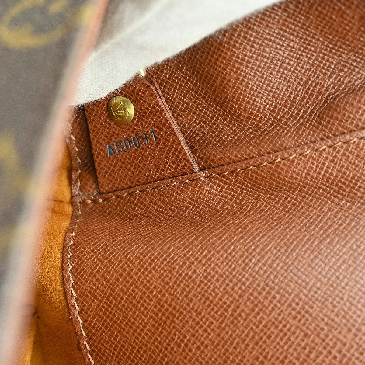 Louis Vuitton Musette Salsa Handbag Monogram Canvas Brown Canvas Shoulder Bag Bag (Pre-Owned)