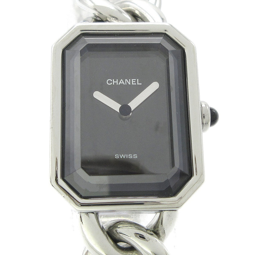 Chanel Premiere Chain Quartz Watch Stainless Steel Watch (Pre-Owned)