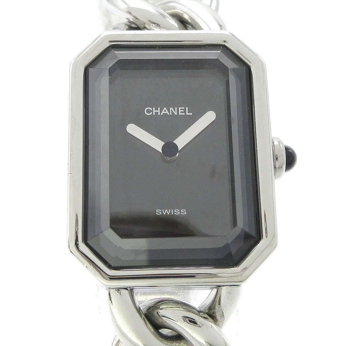 Chanel Premiere Chain Quartz Watch Stainless Steel Watch (Pre-Owned)