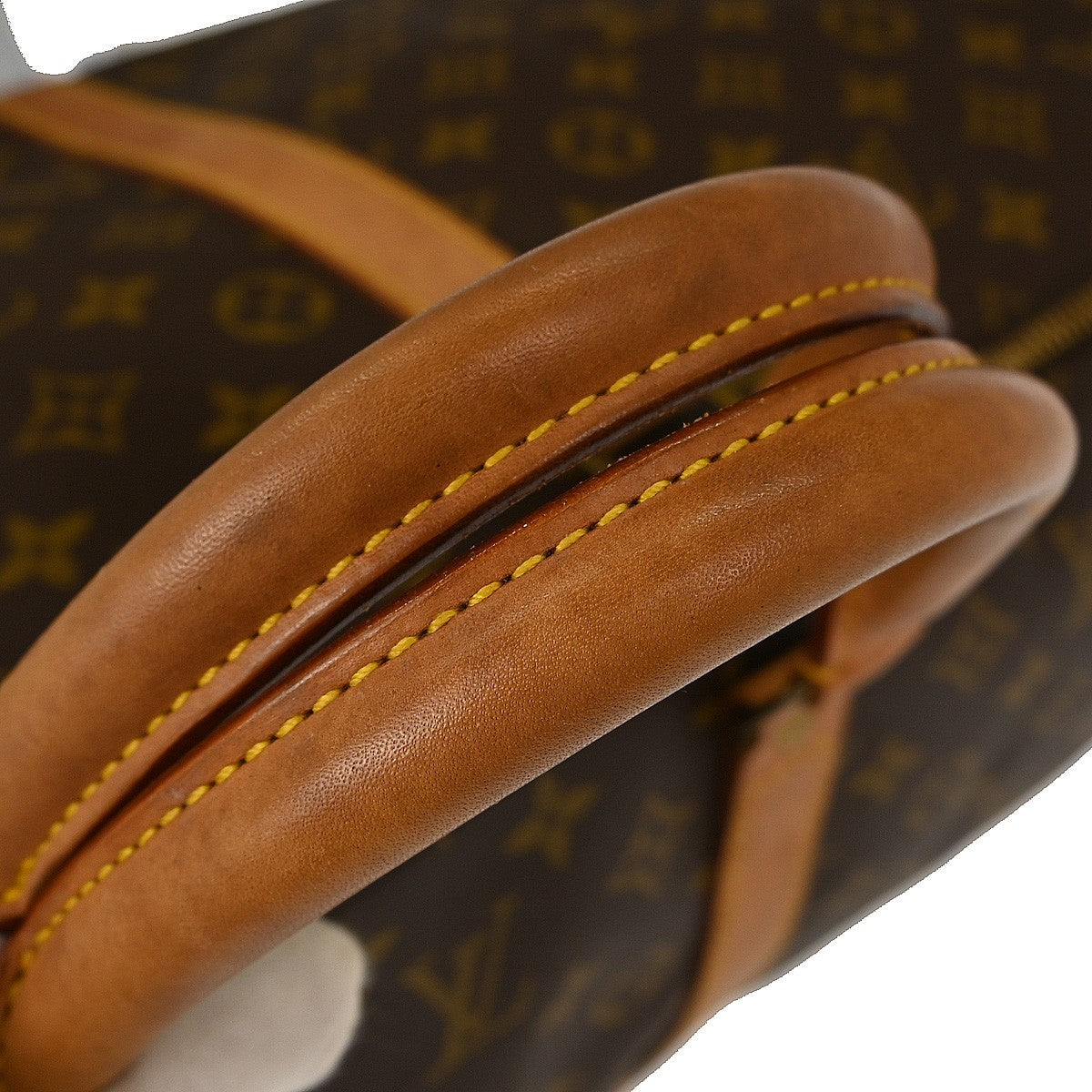 Louis Vuitton Keepall Bag Monogram Canvas Brown Canvas Travel Bag Bag (Pre-Owned)