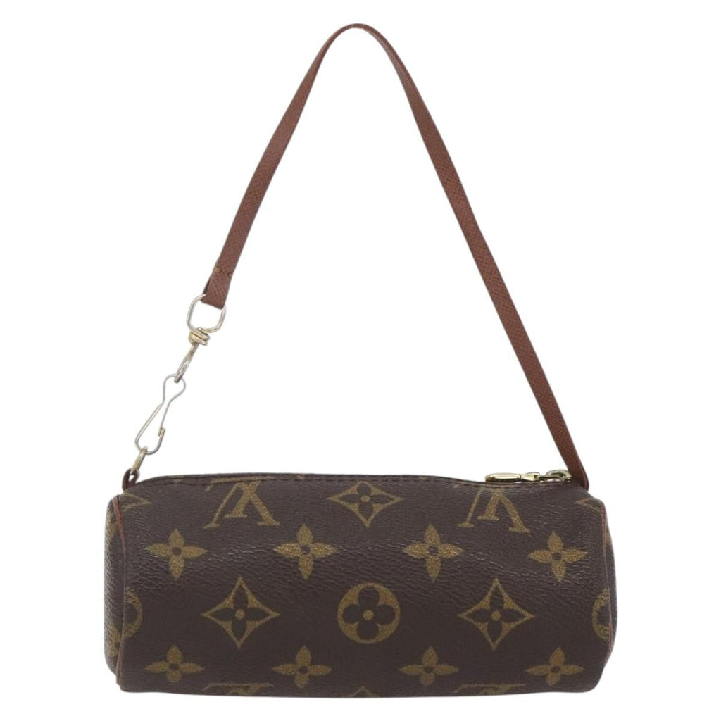 Louis Vuitton Papillon Pochette Monogram Canvas Brown Canvas Clutche & Pouche Bag (Pre-Owned)