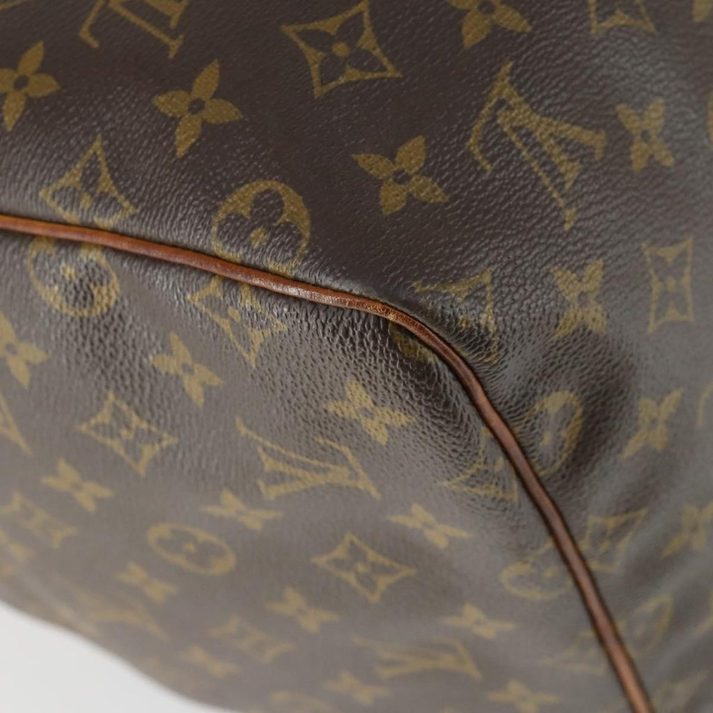Louis Vuitton Keepall Bag Monogram Canvas Brown Canvas Travel Bag Bag (Pre-Owned)