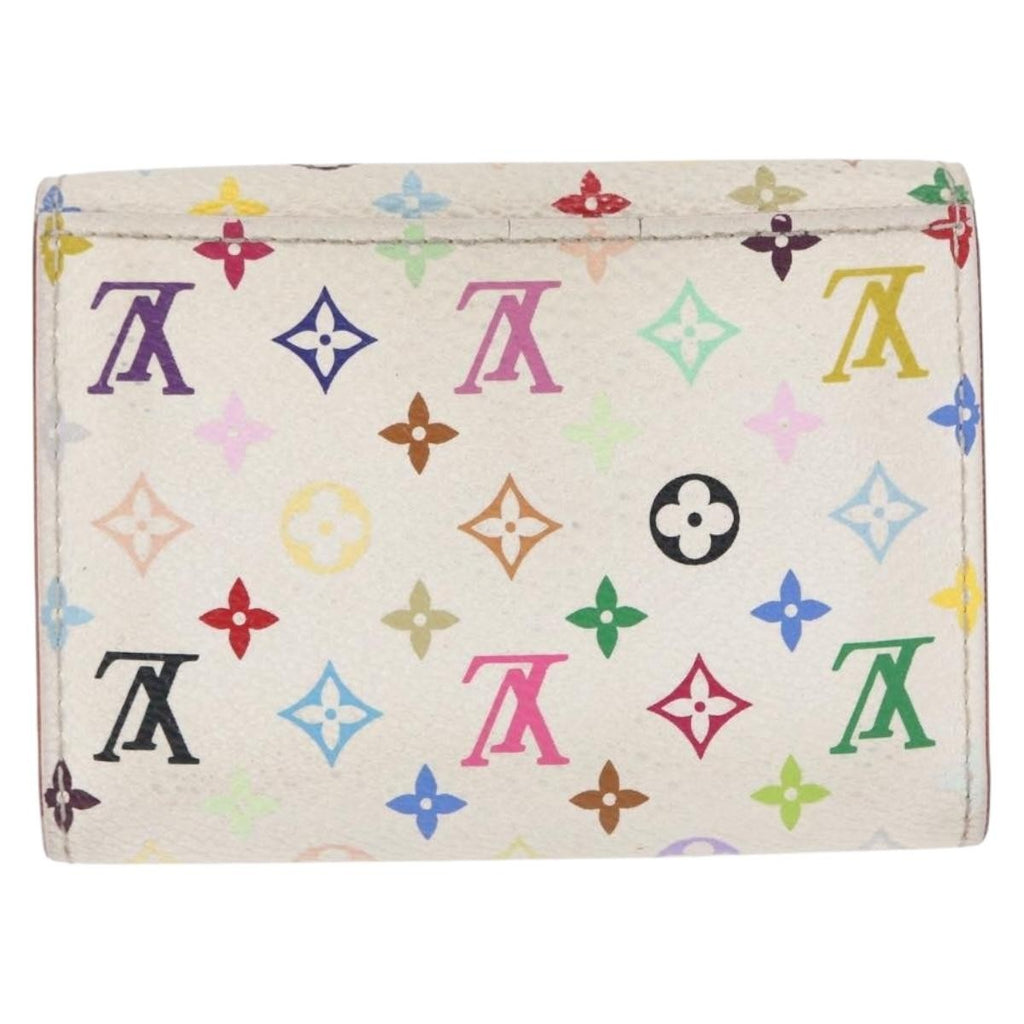 Louis Vuitton Rosalie Flap Coin Purse Limited Edition Vivienne Damier Multicolour Canvas Card Holders Accessory (Pre-Owned)