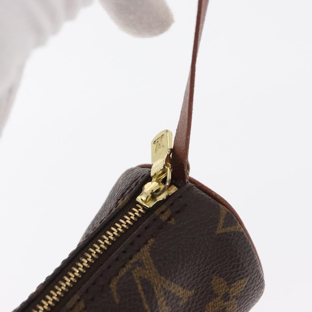 Louis Vuitton Papillon Pochette Monogram Canvas Brown Canvas Clutche & Pouche Bag (Pre-Owned)