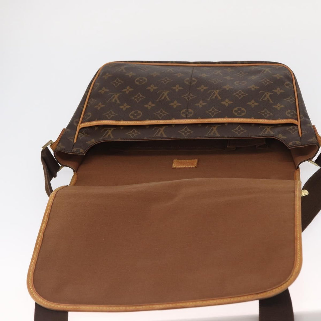 Louis Vuitton Bosphore Messenger Bag Monogram Canvas Brown Canvas Shoulder Bag Bag (Pre-Owned)