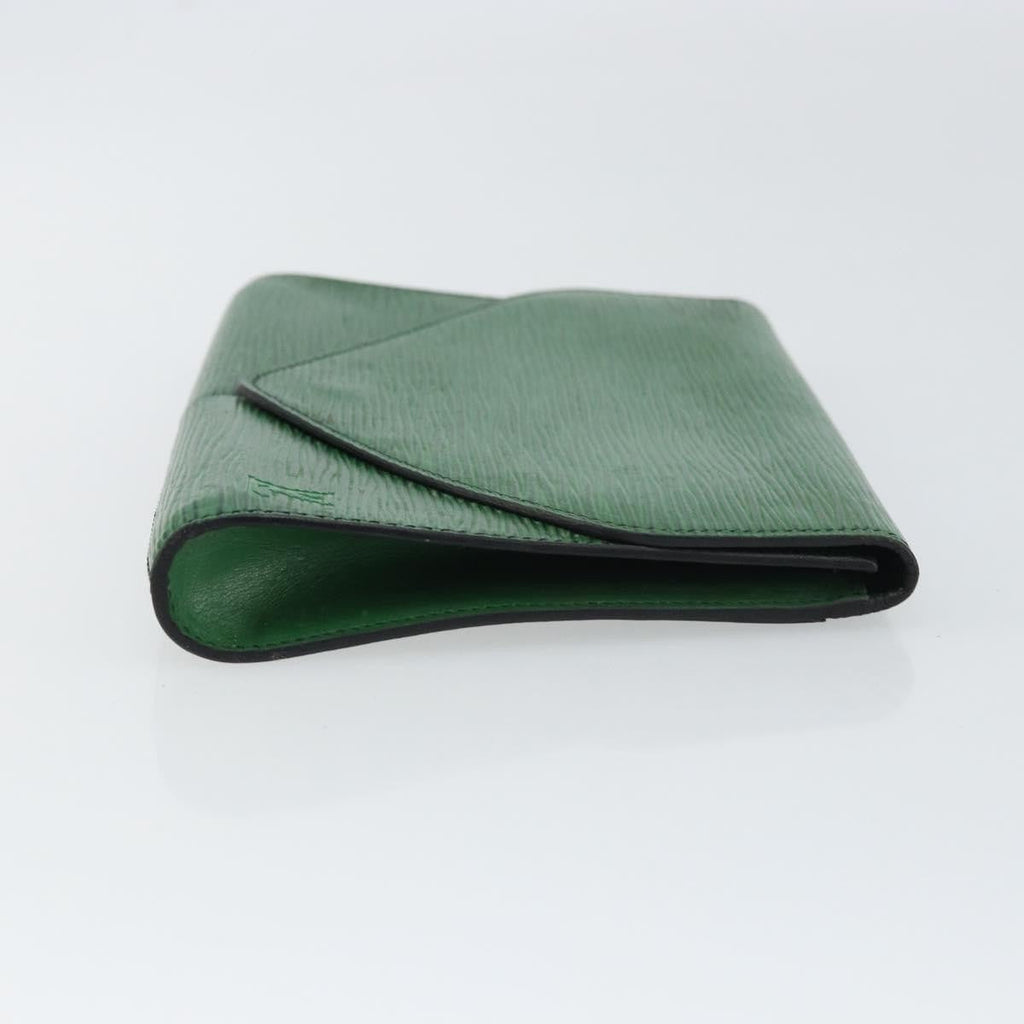 Louis Vuitton Art Deco Clutch Epi Leather Green Leather Clutche & Pouche Bag (Pre-Owned)