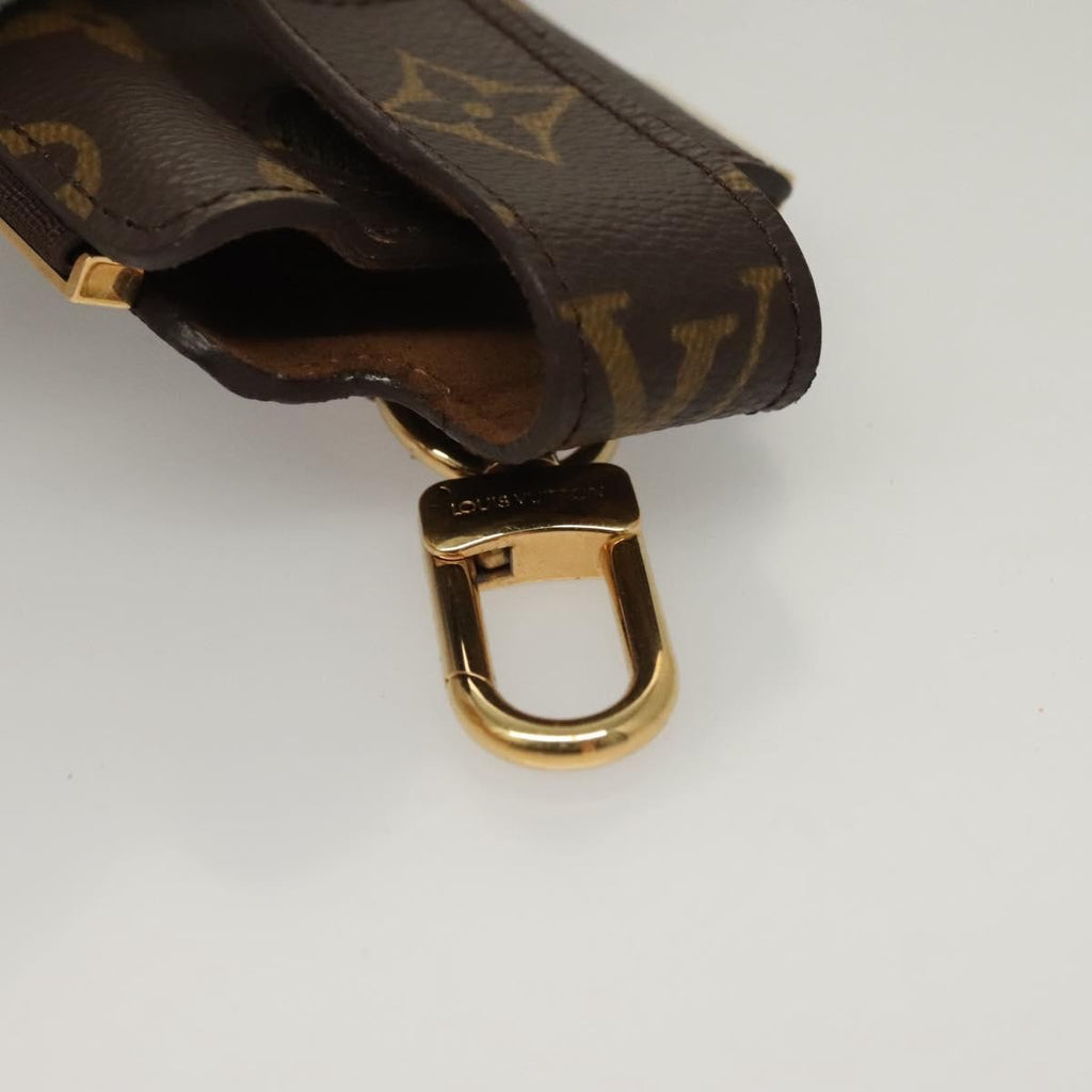 Louis Vuitton Etui Phone Case Monogram Canvas Brown Canvas Bag (Pre-Owned)