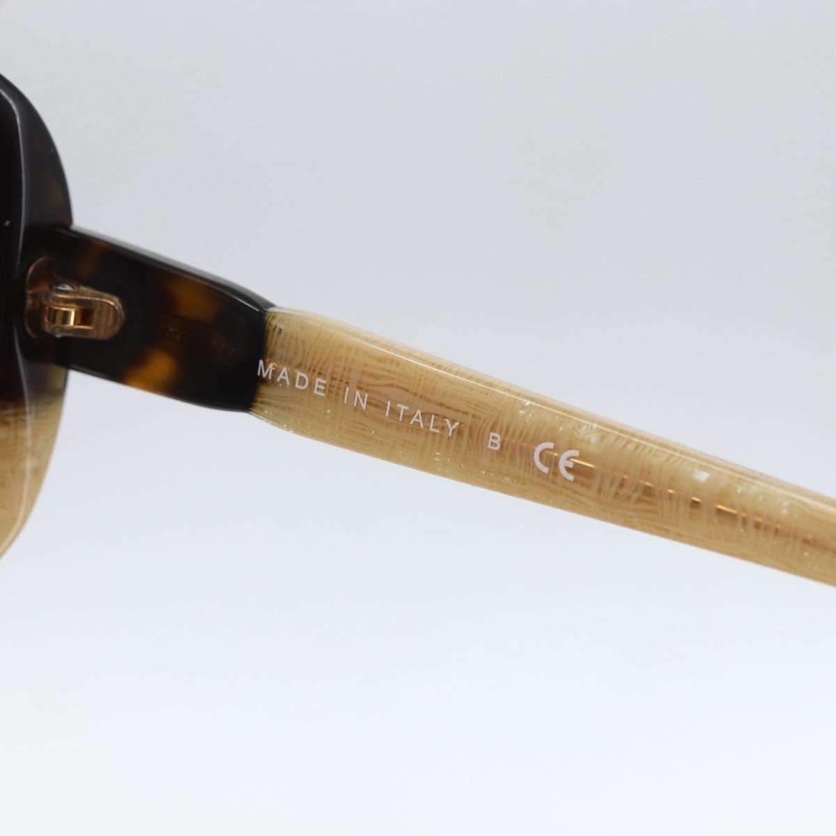 Chanel Logo Cc Sunglasses Plastic Beige Plastic Sunglasse Accessory (Pre-Owned)