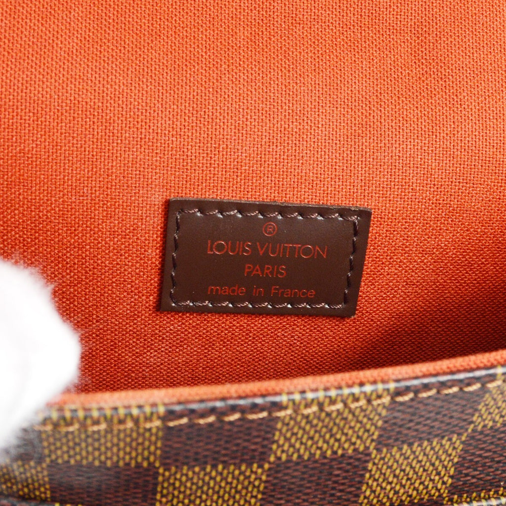 Louis Vuitton Portobello Messenger Damier Brown Canvas Shoulder Bag Bag (Pre-Owned)