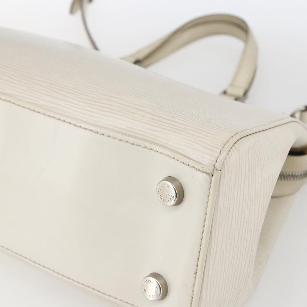 Louis Vuitton Blair Epi Leather Beige Leather Handbag (Pre-Owned)
