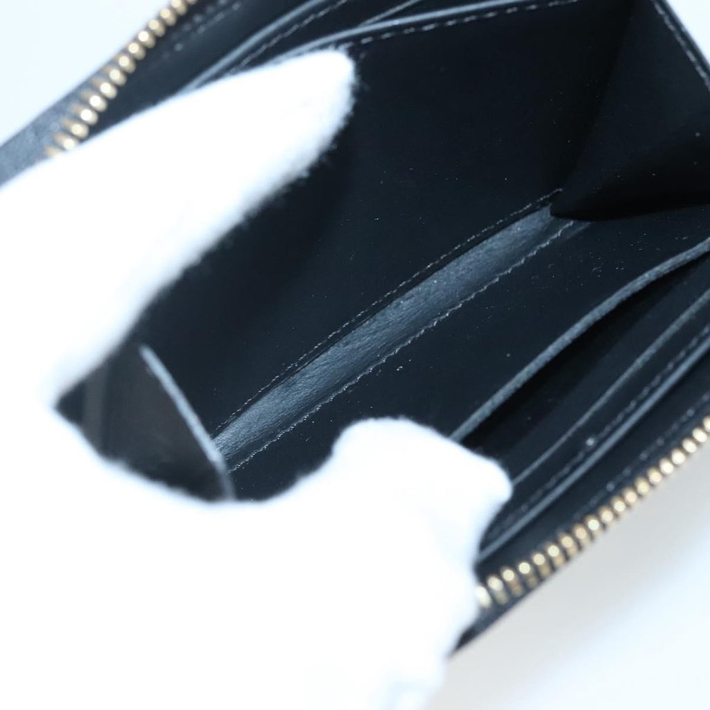 Louis Vuitton Nicolas Ghesquière Zippy Wallet Patent Monogram White Patent_Leather Wallets Accessory (Pre-Owned)