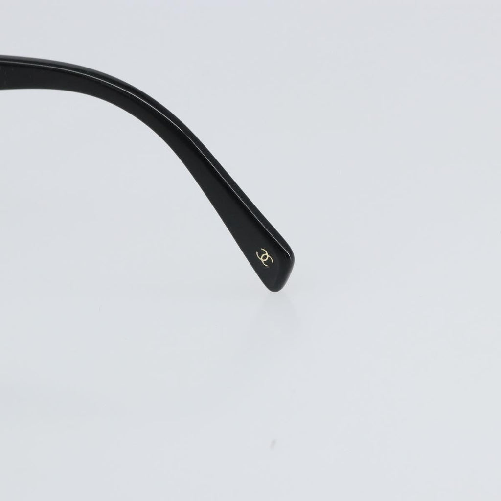 Chanel Logo Cc Sunglasses Plastic Black Plastic Sunglasse Accessory (Pre-Owned)