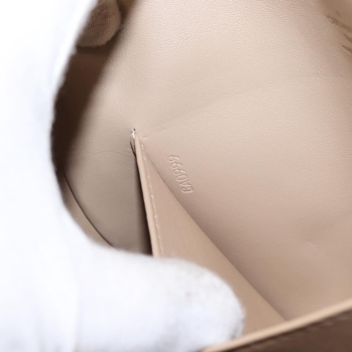Louis Vuitton Thompson Street Handbag Monogram Vernis Beige Patent_Leather Shoulder Bag Bag (Pre-Owned)