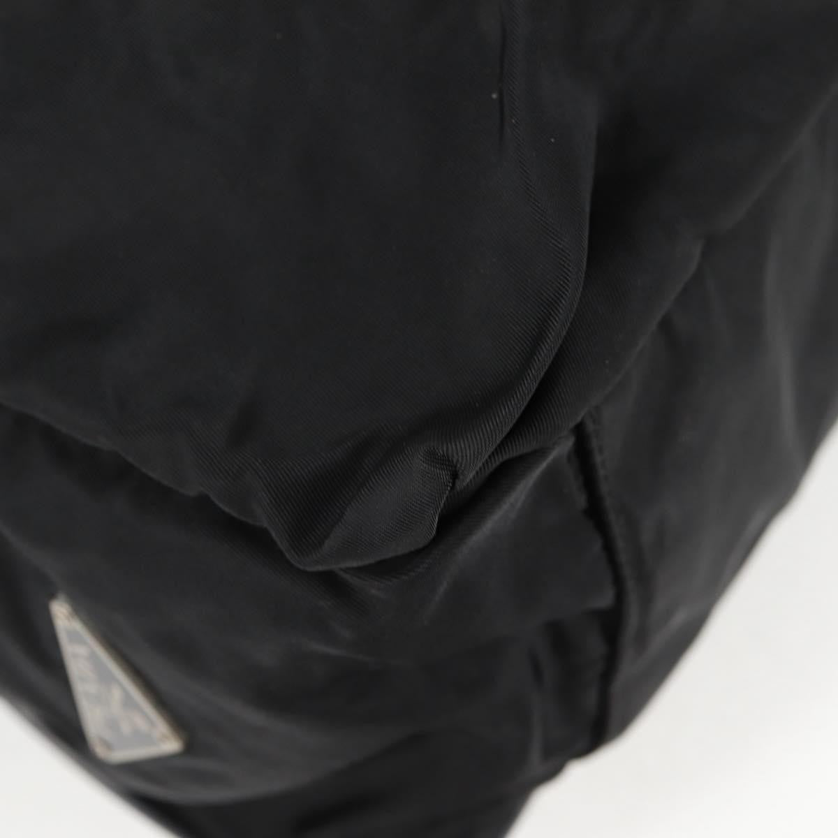 Prada Vintage Shoulder Bag Tessuto Black Nylon Shoulder Bag Bag (Pre-Owned)