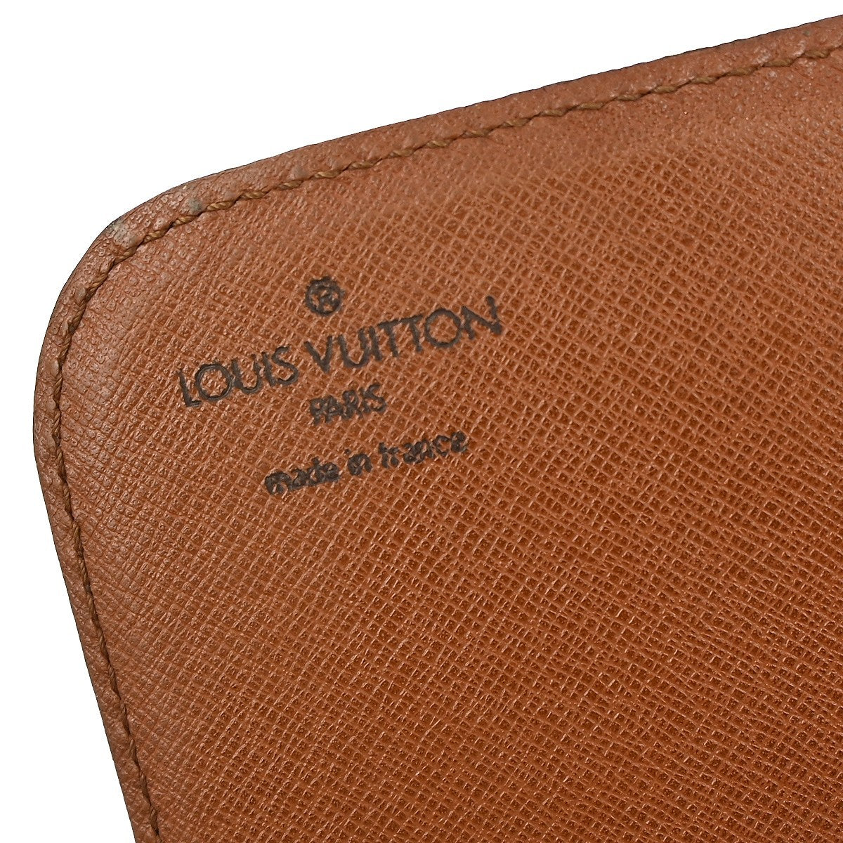 Louis Vuitton Cartouchiere Handbag Monogram Canvas Brown Canvas Shoulder Bag Bag (Pre-Owned)