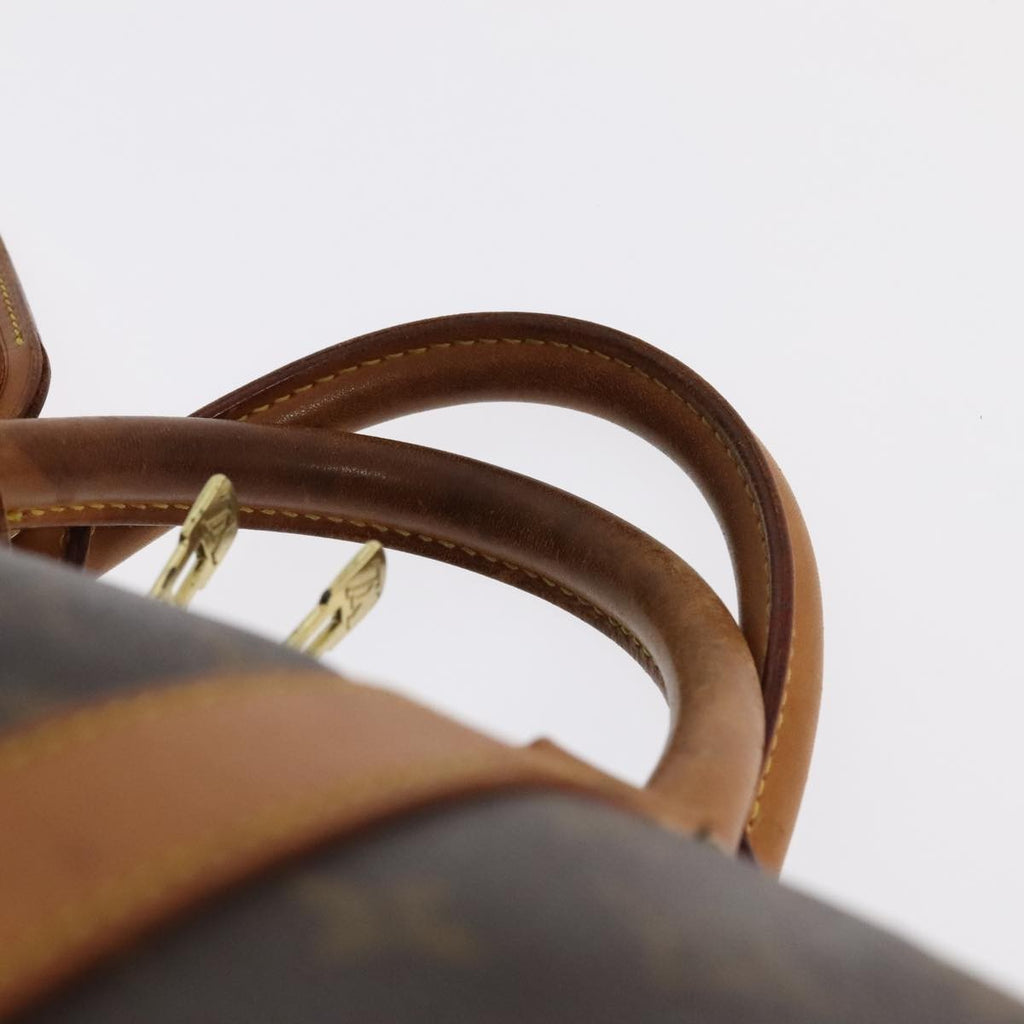 Louis Vuitton Keepall Bag Monogram Canvas Brown Canvas Travel Bag Bag (Pre-Owned)