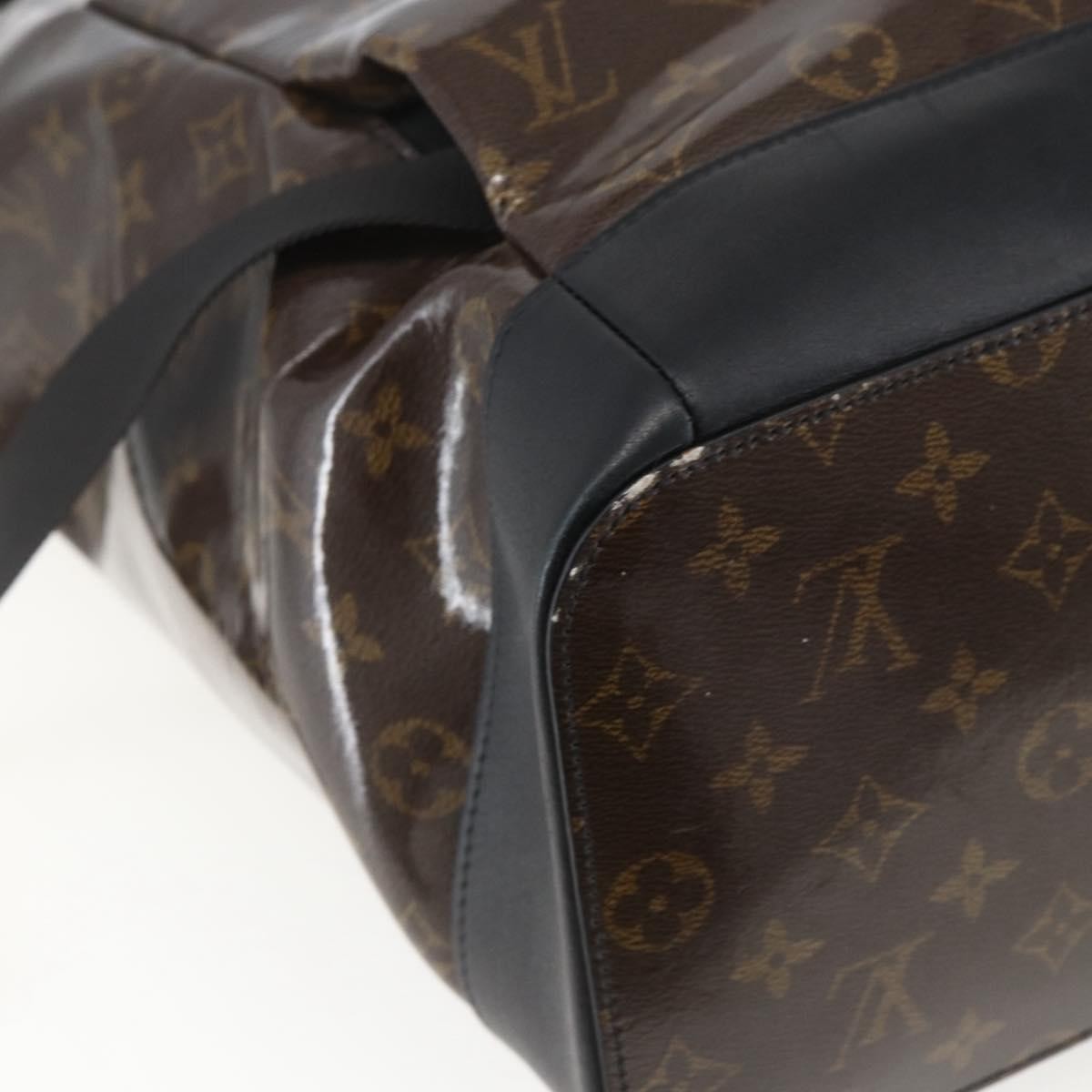 Louis Vuitton Zipped Tote Limited Edition Monogram Glaze Canvas Brown Canvas Tote Bag Bag (Pre-Owned)