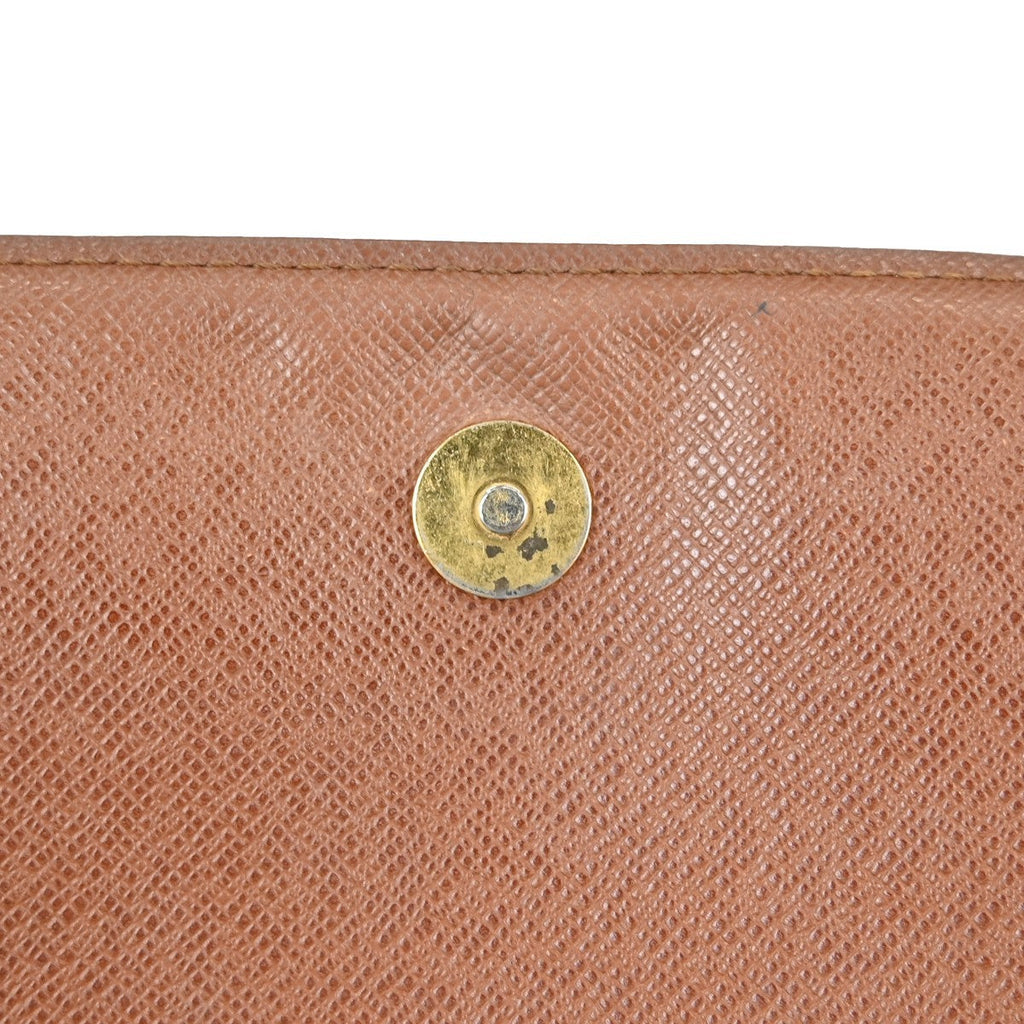 Louis Vuitton Musette Salsa Handbag Monogram Canvas Brown Canvas Shoulder Bag Bag (Pre-Owned)