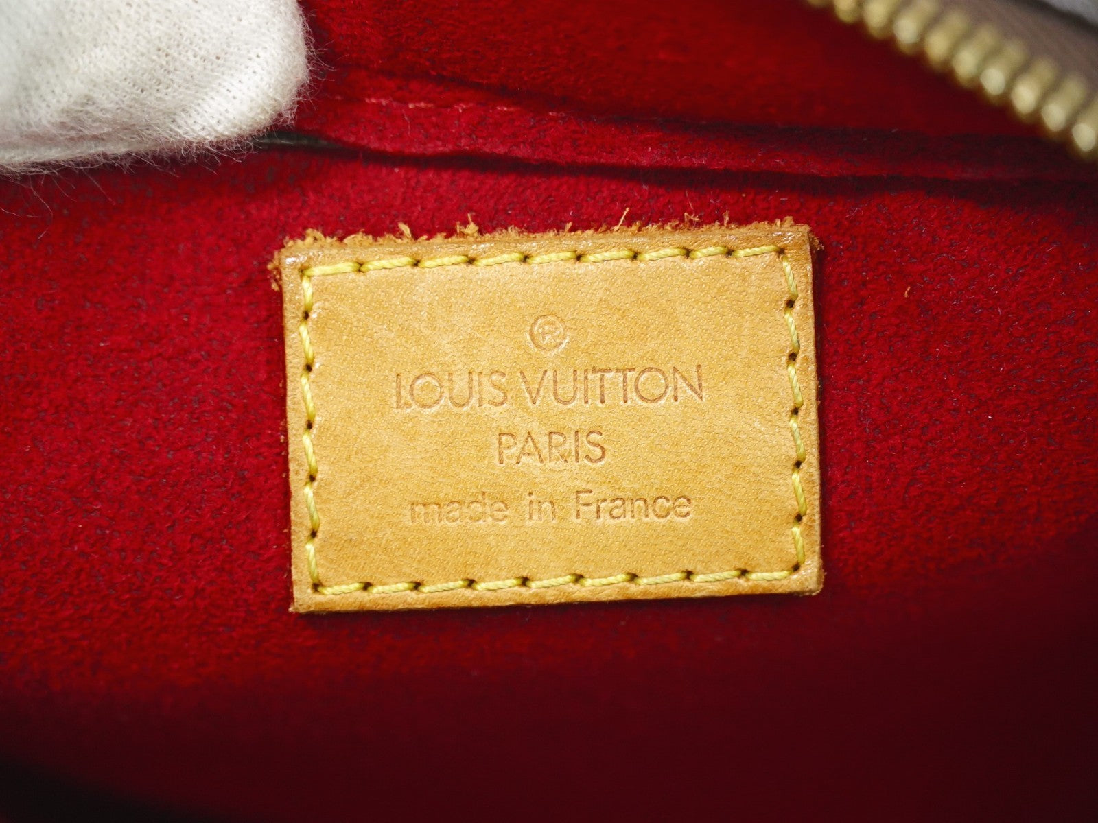Louis Vuitton Viva Cite Handbag Monogram Canvas Brown Canvas Shoulder Bag Bag (Pre-Owned)