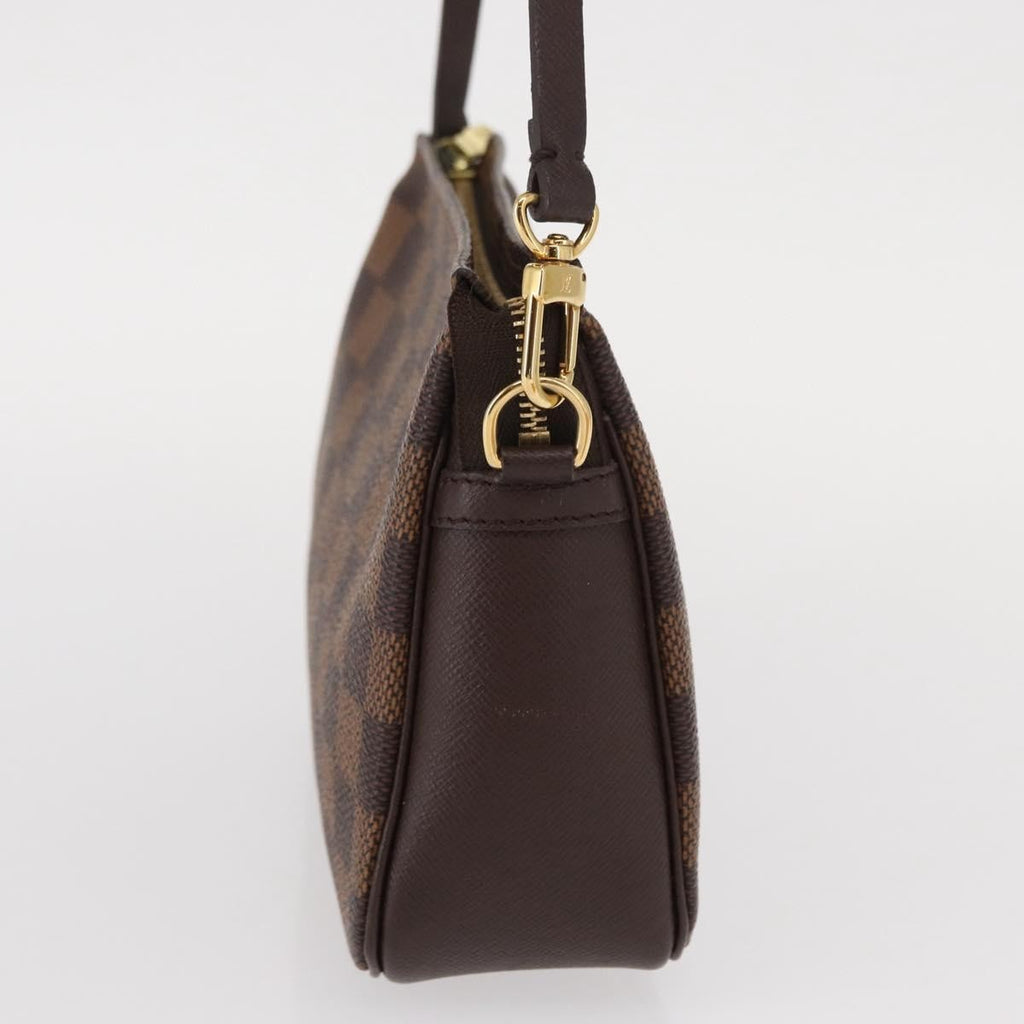 Louis Vuitton Trousse Make Up Bag Damier Canvas Brown Canvas Clutche & Pouche Bag (Pre-Owned)