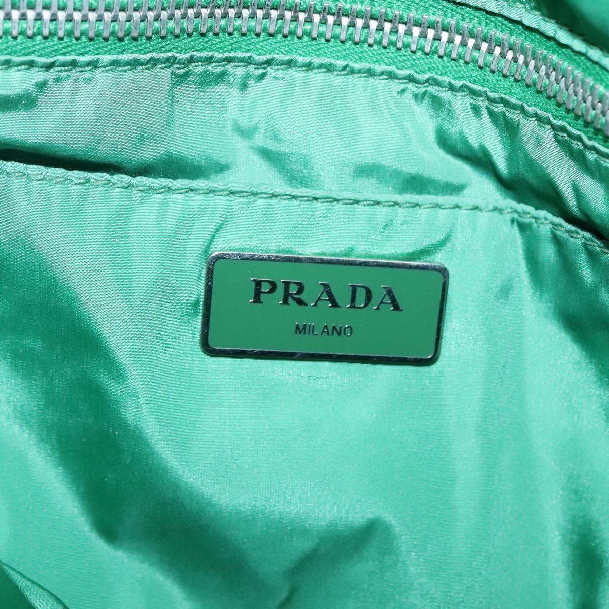 Prada Vintage Shopping Tote Nylon Multicolour Nylon Tote Bag Bag (Pre-Owned)