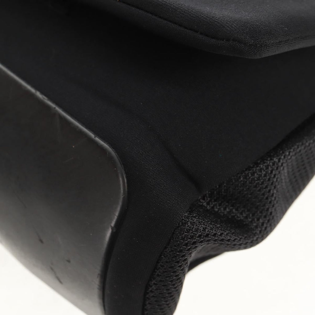 Prada Vintage Sport Shoulder Bag Nylon Black Nylon Shoulder Bag Bag (Pre-Owned)