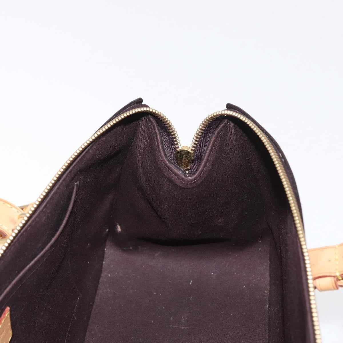 Louis Vuitton Rosewood Avenue Handbag Monogram Vernis Purple Patent_Leather Shoulder Bag Bag (Pre-Owned)
