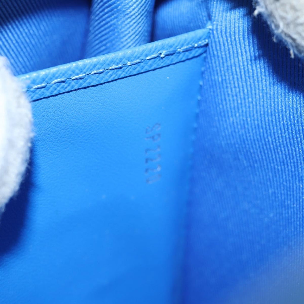Louis Vuitton Pochette Voyage Limited Edition Monogram Clouds Blue Pvc Bag (Pre-Owned)