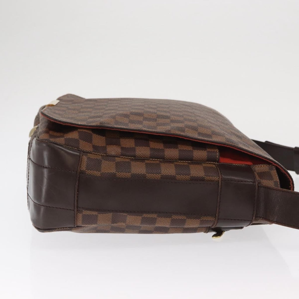 Louis Vuitton Bastille Bag Damier Brown Canvas Shoulder Bag Bag (Pre-Owned)