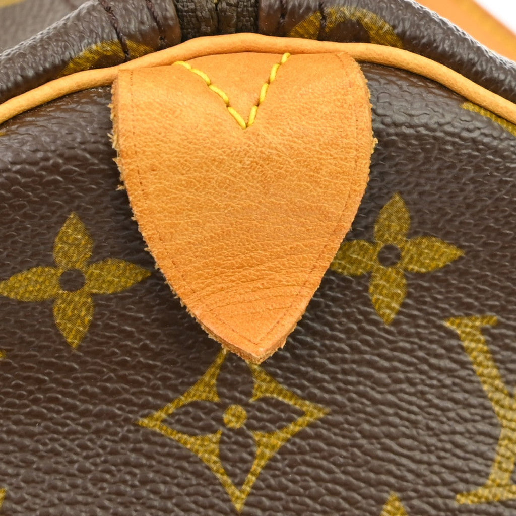 Louis Vuitton Keepall Bag Monogram Canvas Brown Canvas Travel Bag Bag (Pre-Owned)