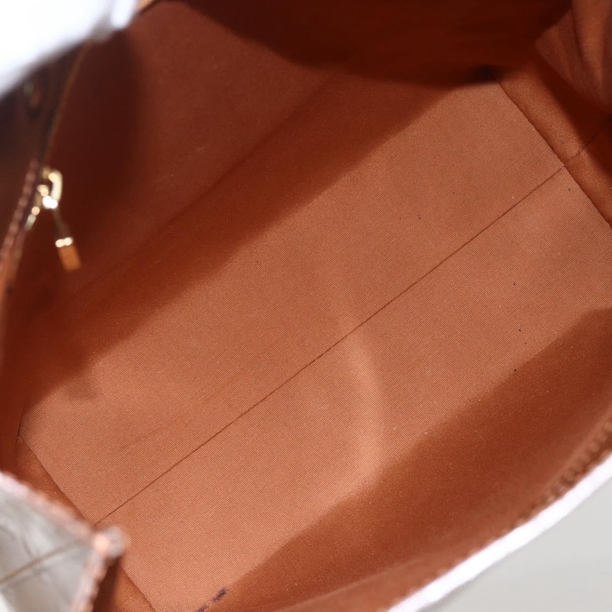 Louis Vuitton Reade Handbag Monogram Vernis Brown Patent_Leather Tote Bag Bag (Pre-Owned)