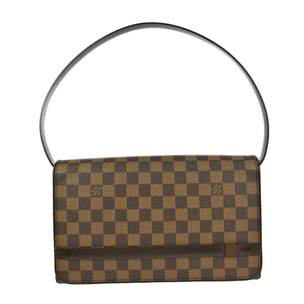 Louis Vuitton Tribeca Handbag Damier Brown Canvas Shoulder Bag Bag (Pre-Owned)