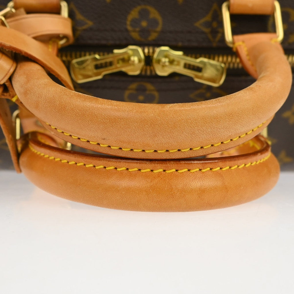 Louis Vuitton Keepall Bag Monogram Canvas Brown Canvas Travel Bag Bag (Pre-Owned)