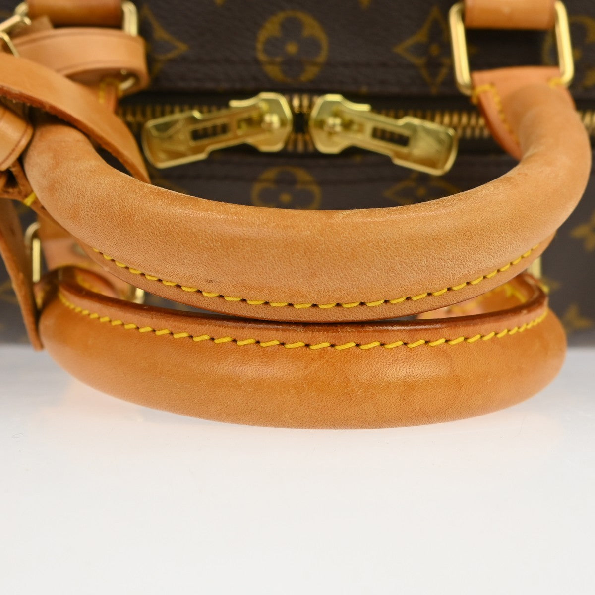Louis Vuitton Keepall Bag Monogram Canvas Brown Canvas Travel Bag Bag (Pre-Owned)