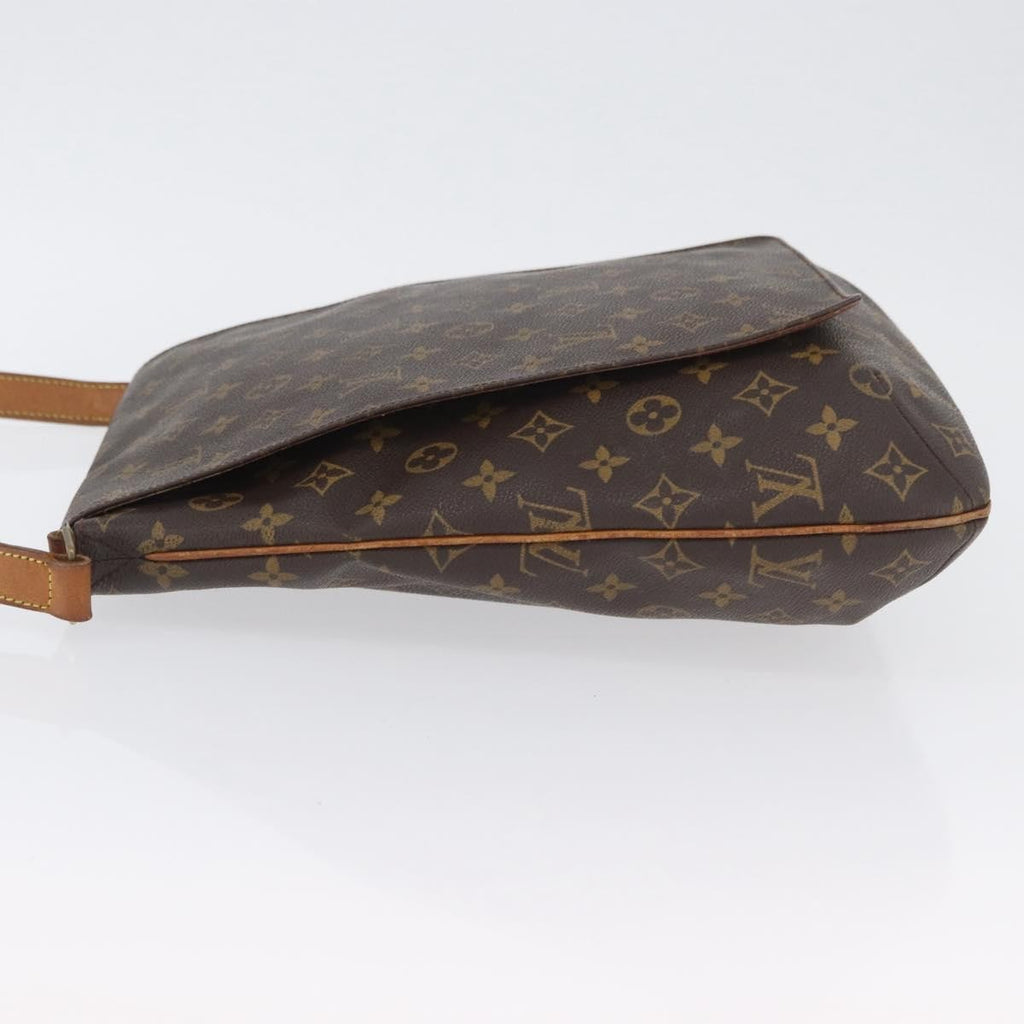 Louis Vuitton Musette Salsa Handbag Monogram Canvas Brown Canvas Shoulder Bag Bag (Pre-Owned)