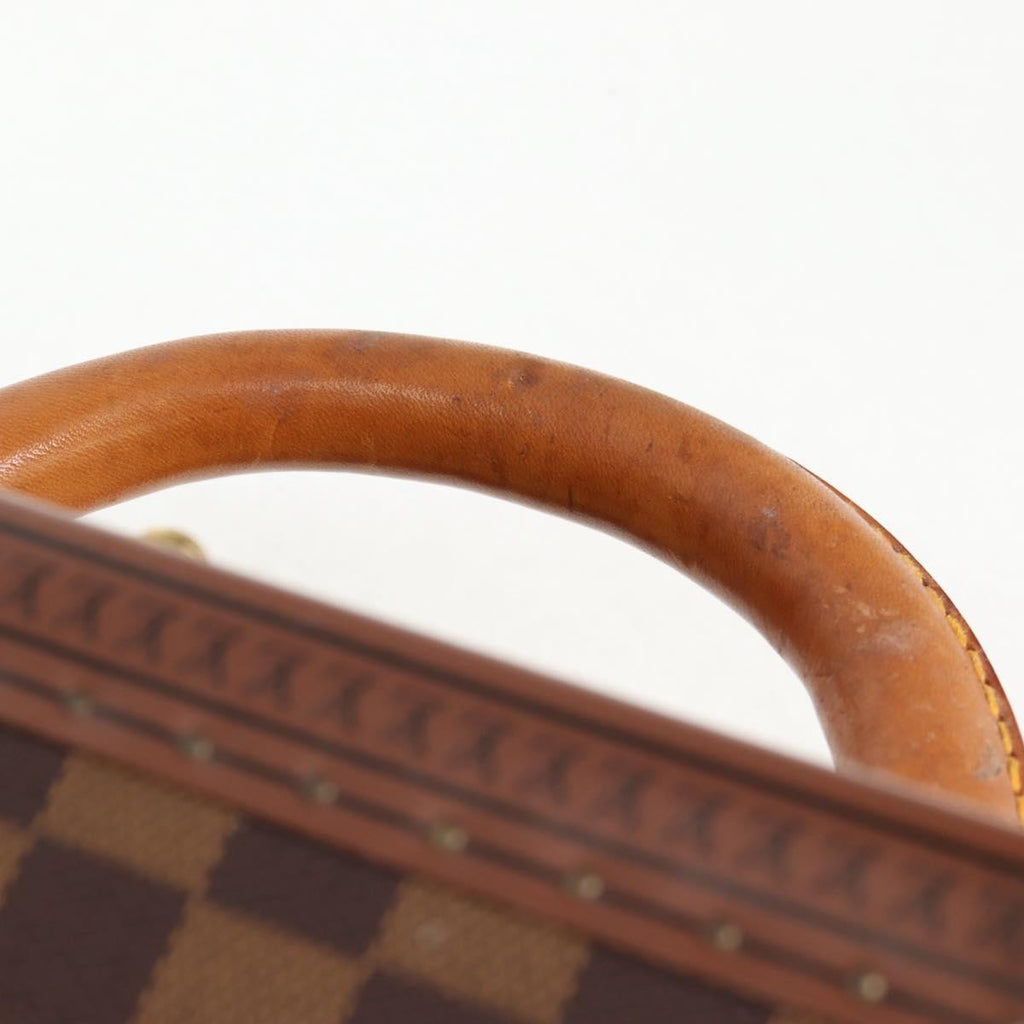 Louis Vuitton Cotteville Trunk Monogram Canvas Brown Canvas Bag (Pre-Owned)
