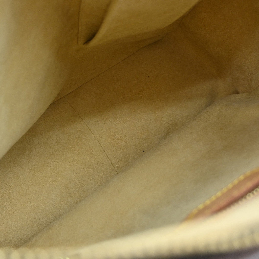 Louis Vuitton Monogram Looping Handbag Monogram Canvas Brown Canvas Shoulder Bag Bag (Pre-Owned)