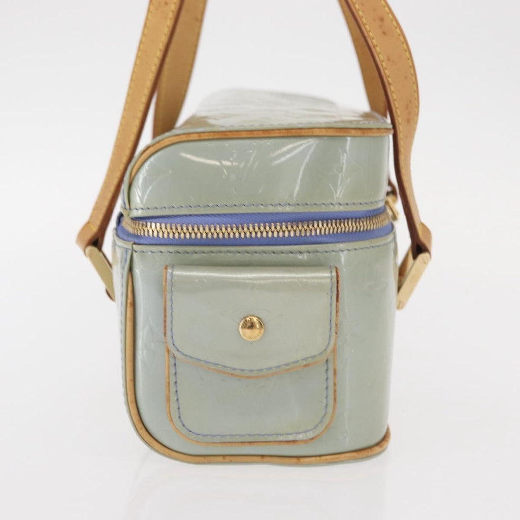 Louis Vuitton Sullivan Horizontal Bag Monogram Vernis Purple Patent_Leather Handbag (Pre-Owned)