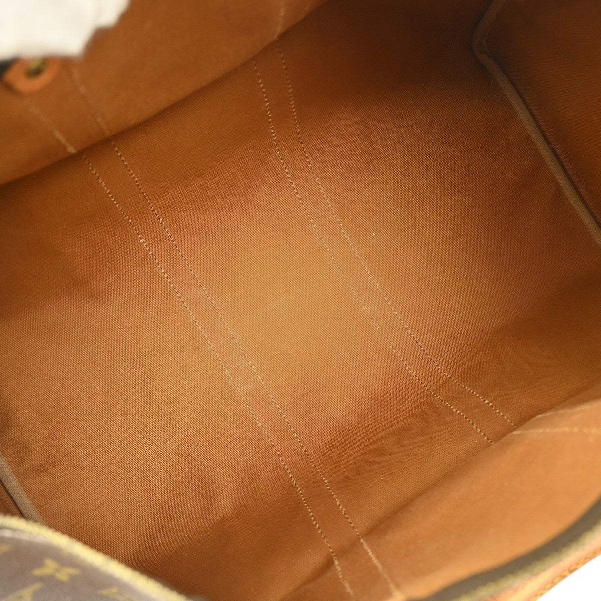 Louis Vuitton Keepall Bag Monogram Canvas Brown Canvas Travel Bag Bag (Pre-Owned)