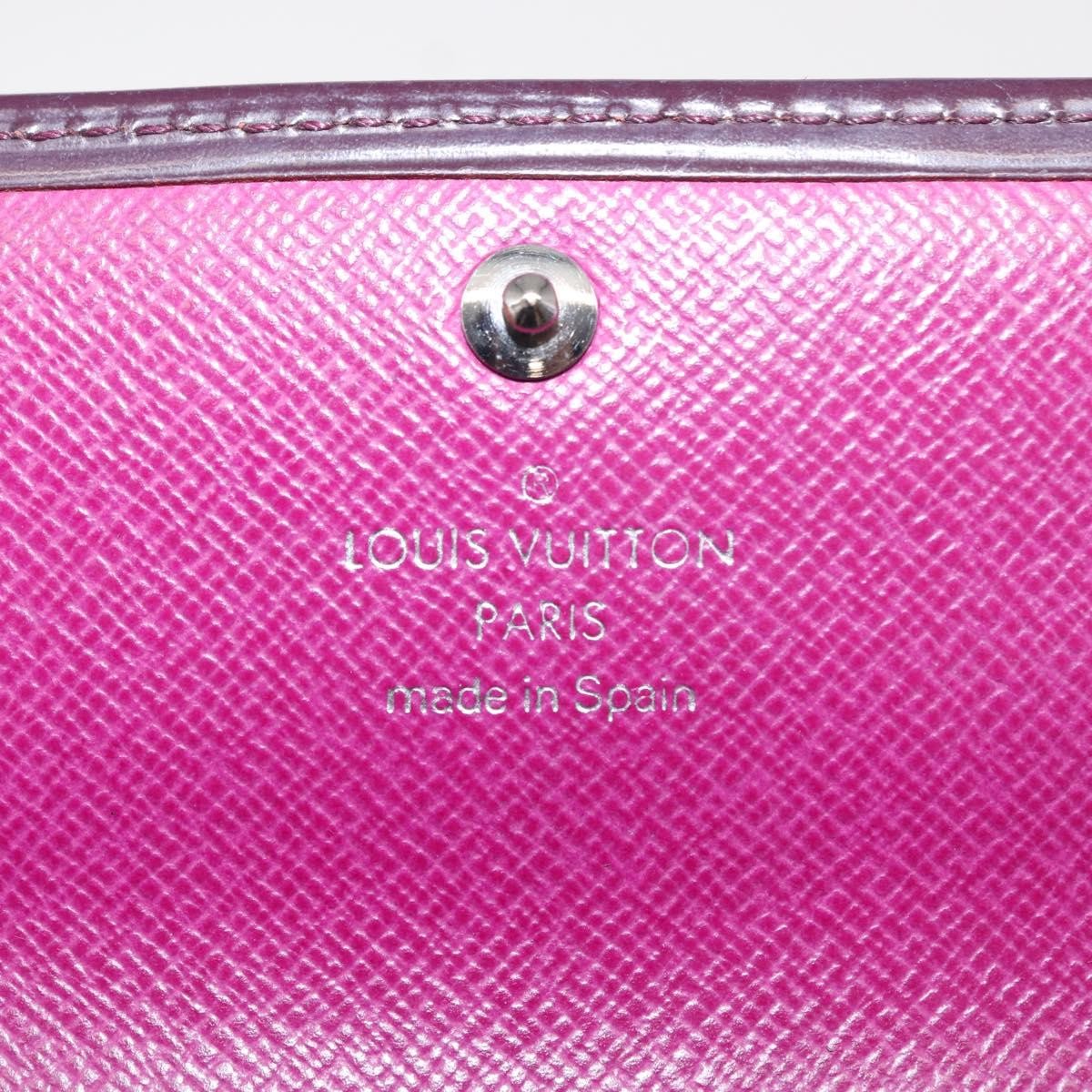 Louis Vuitton Vintage Sarah Wallet Epi Leather Purple Leather Wallets Accessory (Pre-Owned)