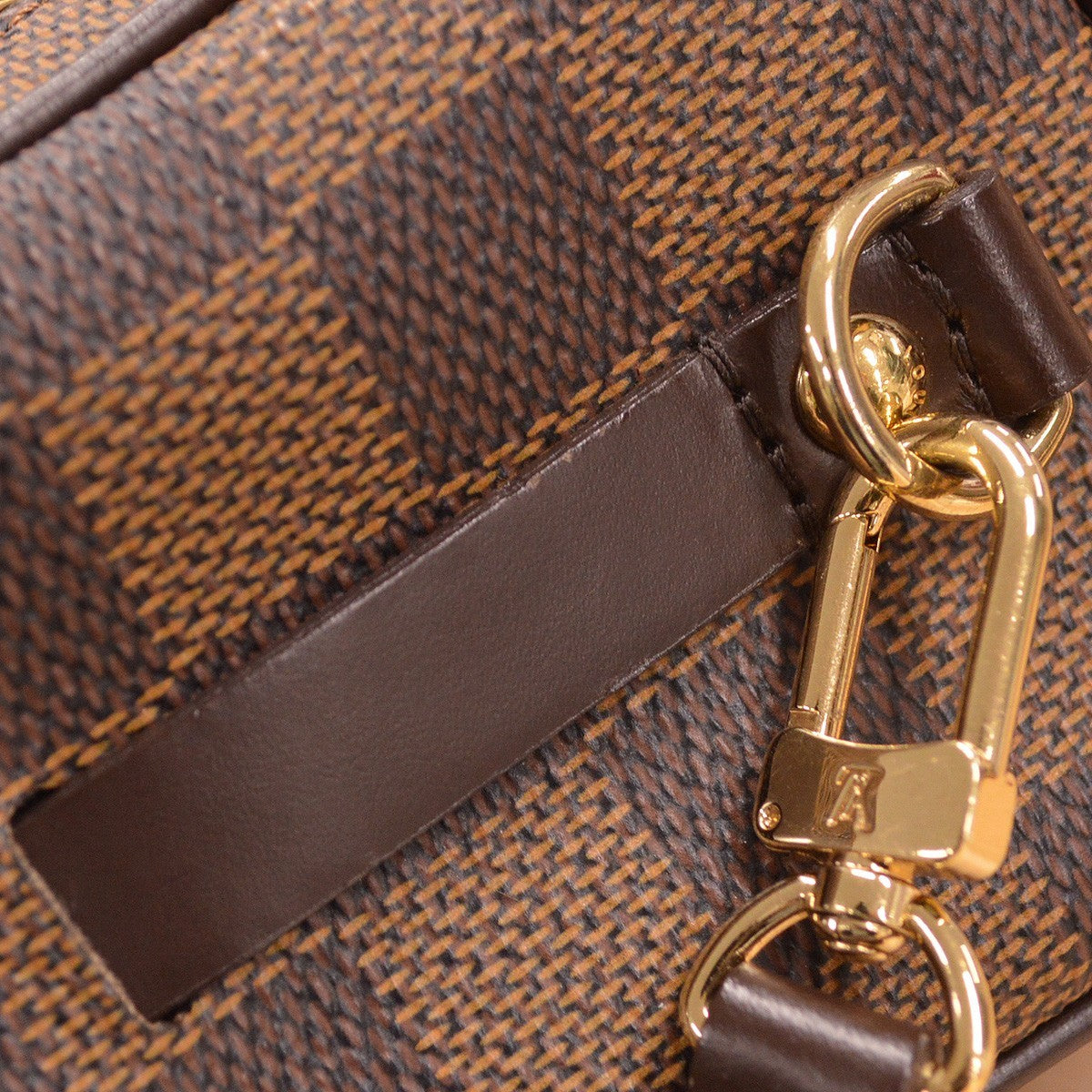 Louis Vuitton Etui Okapi Camera Case Damier Brown Canvas Clutche & Pouche Bag (Pre-Owned)