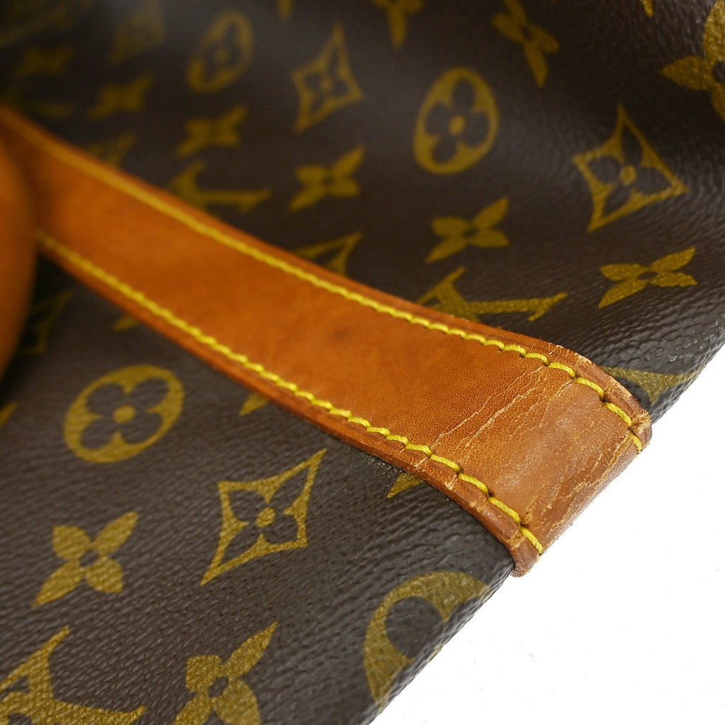 Louis Vuitton Keepall Bag Monogram Canvas Brown Canvas Travel Bag Bag (Pre-Owned)