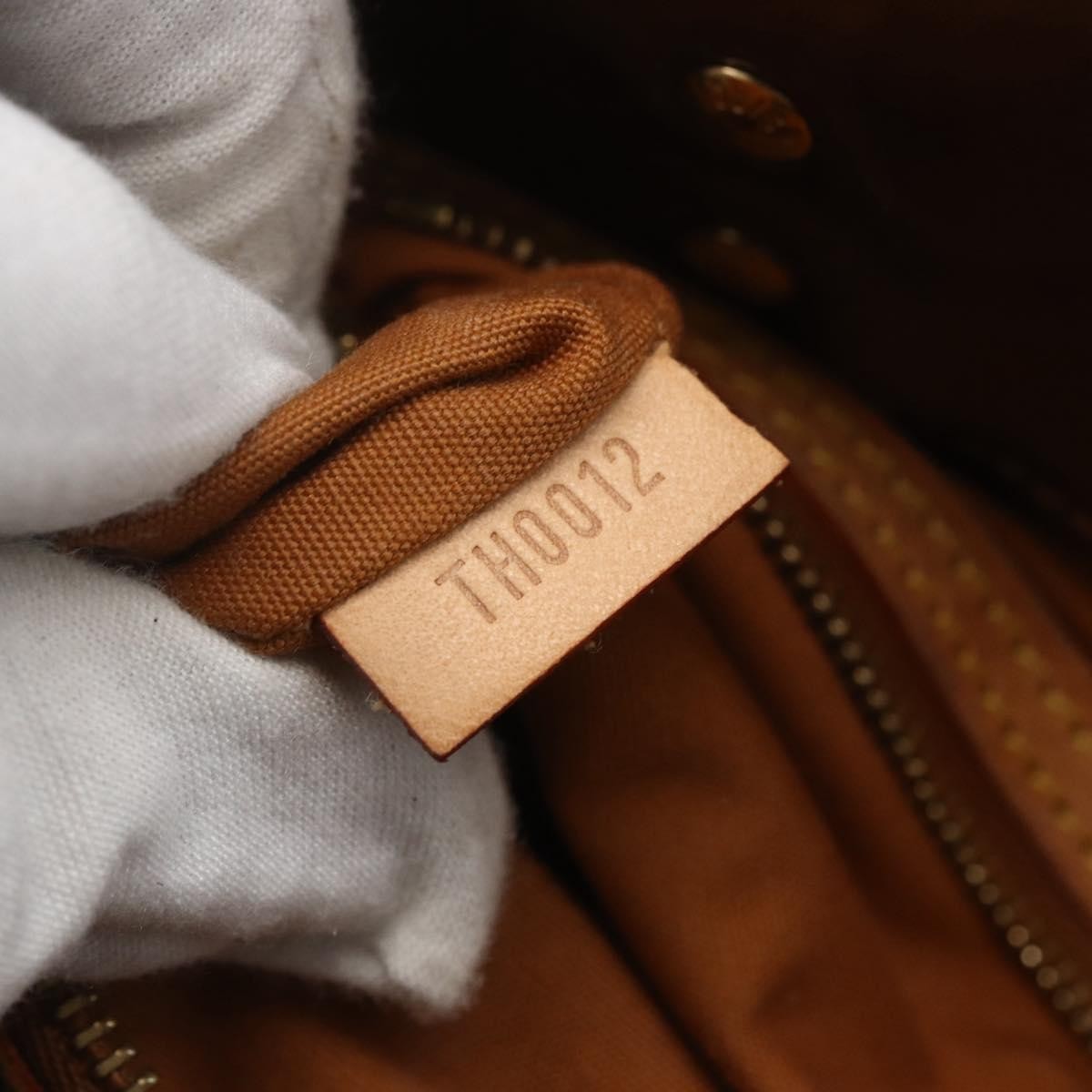 Louis Vuitton Reade Handbag Monogram Vernis Brown Patent_Leather Handbag (Pre-Owned)
