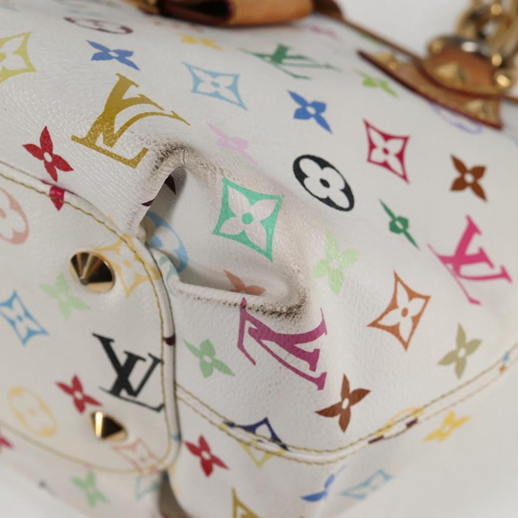 Louis Vuitton Annie Handbag Monogram Multicolor Multicolour Canvas Tote Bag Bag (Pre-Owned)